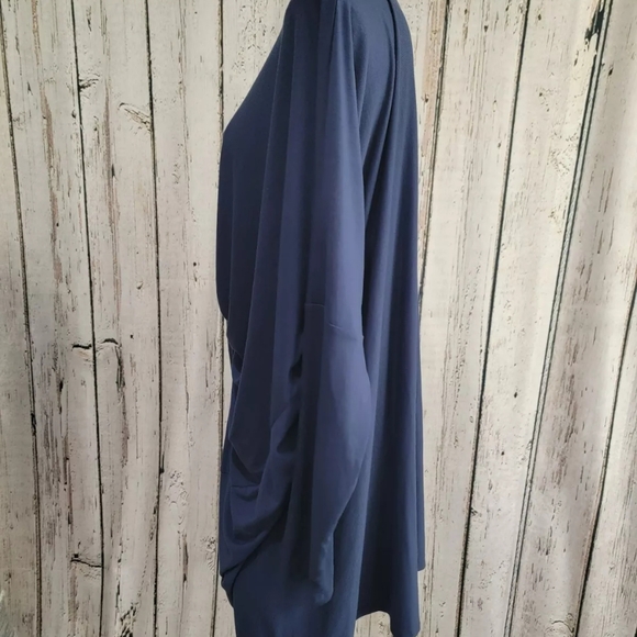 Women's Large Splendid Studio Active Jersey Drape Tunic Long Sleeve Top NEW nwt - Picture 7 of 9